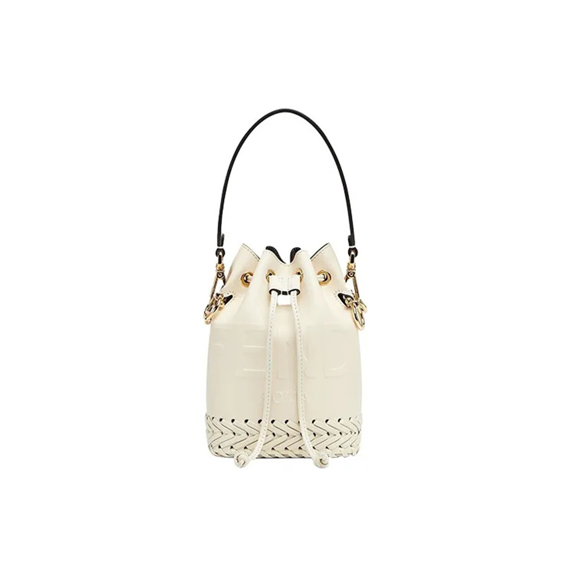 FENDI MINI MON TRESOR BUCKET BAG 8BS010AGV0F0K7E (20*15*11cm)